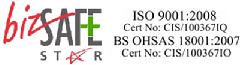 Bizsafe, ISO, OHSAS